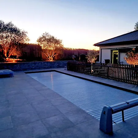 La Leon Pisicne Privee Et Patio Interieur Villa Laveyron